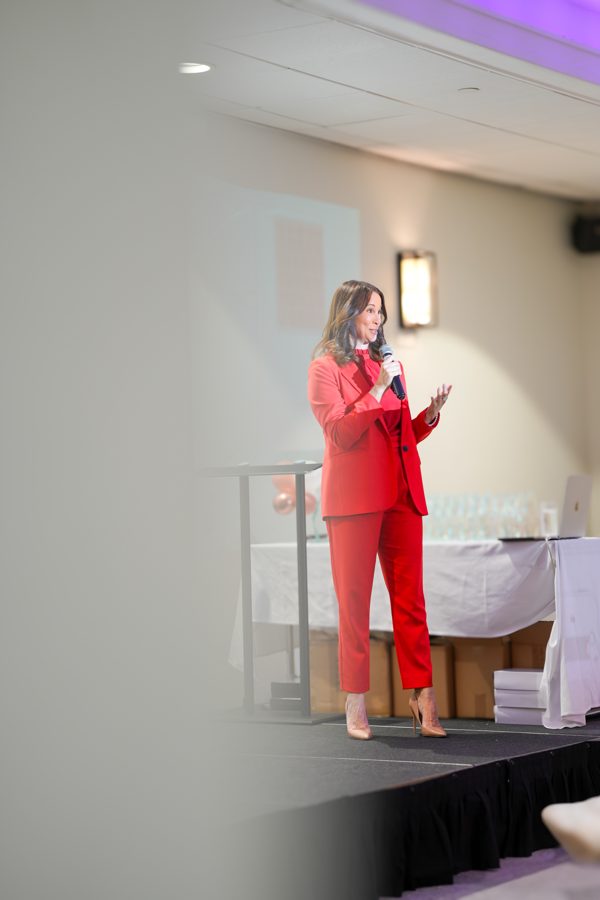 Andrea McLean, photographed by Kyle Burrows, The Social Media Guy