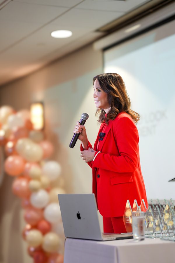 Andrea McLean, photographed by Kyle Burrows, The Social Media Guy