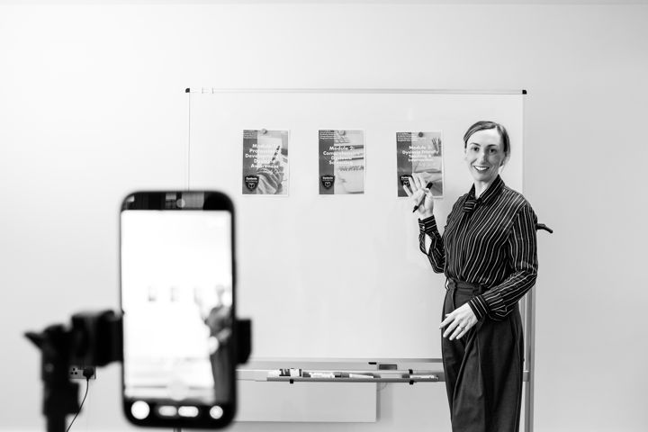 Client photoshoot by Kyle Burrows, The Social Media Guy