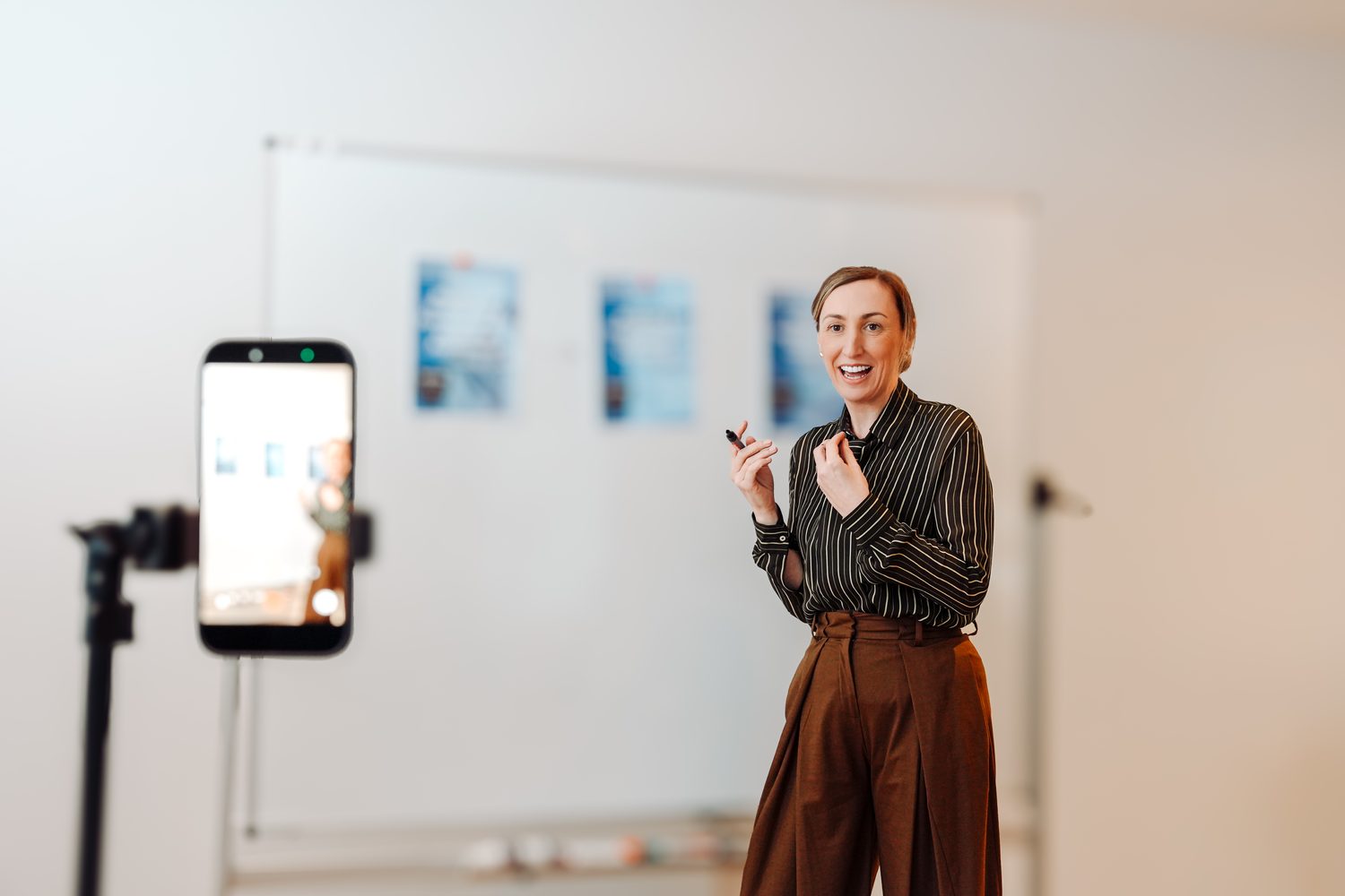 Client photoshoot by Kyle Burrows, The Social Media Guy