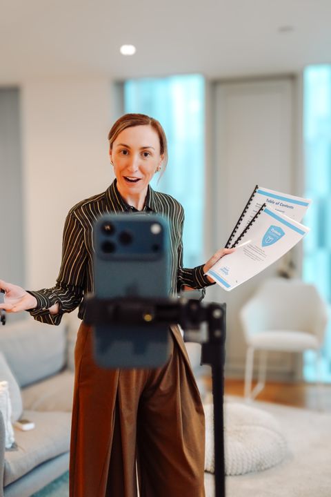 Client photoshoot by Kyle Burrows, The Social Media Guy