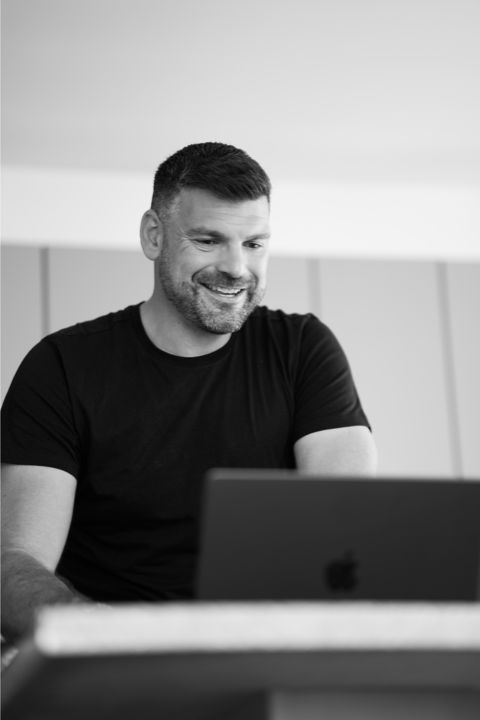 Client photoshoot by Kyle Burrows, The Social Media Guy