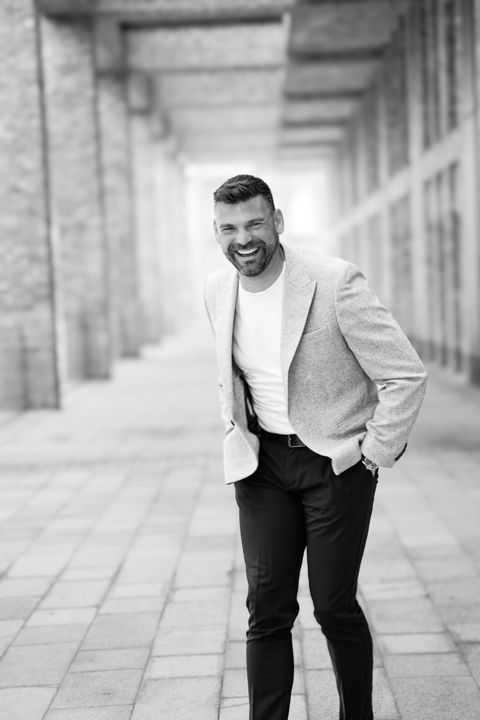 Client photoshoot by Kyle Burrows, The Social Media Guy