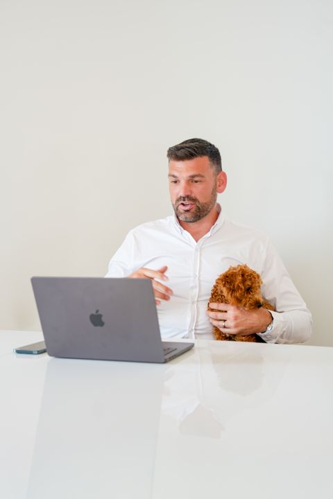 Client photoshoot by Kyle Burrows, The Social Media Guy
