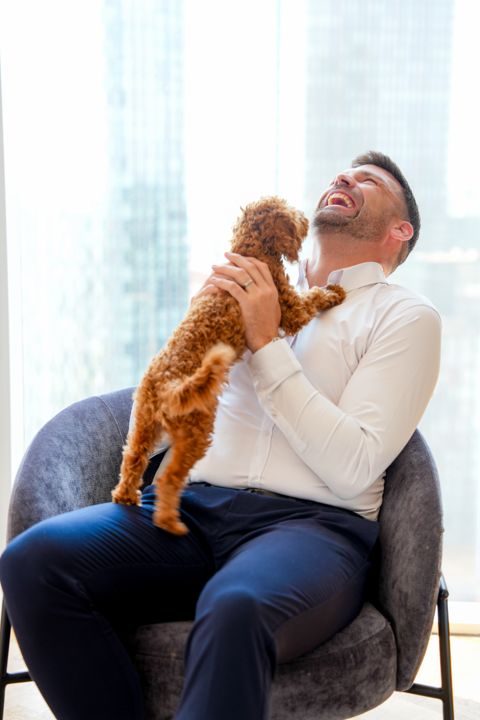 Client photoshoot by Kyle Burrows, The Social Media Guy