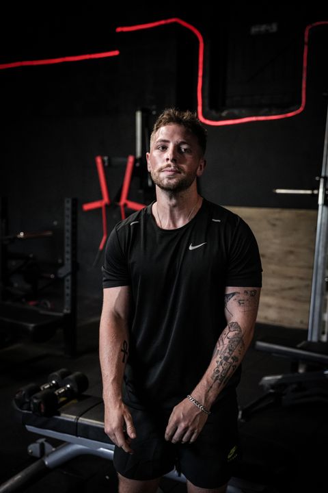 Client photoshoot by Kyle Burrows, The Social Media Guy