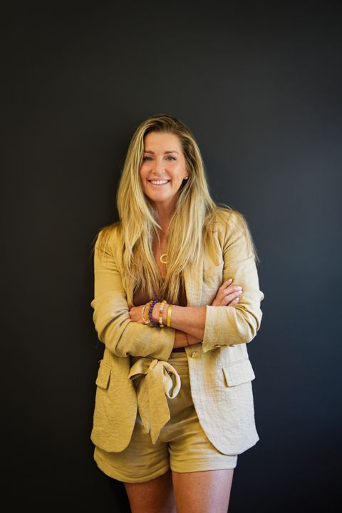 Leanne Brown at a Group Content Day, photographed by The Social Media Guy