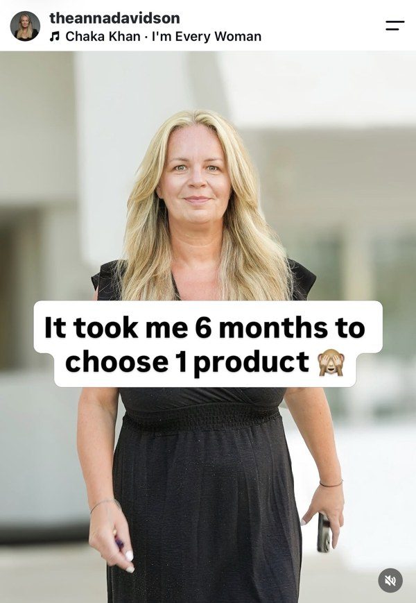 Instagram post for Anna Davidson by The Social Media Guy